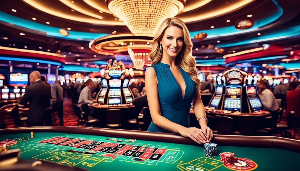 Meja
Baccarat Live Casino jasadomino — dealer profesional, odds terbaik, streaming HD real-time